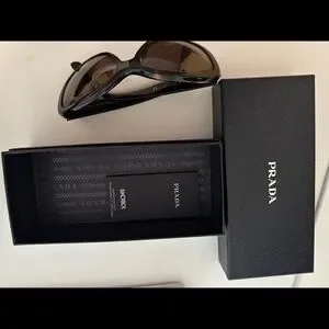 Accessories | Prada Vintage Sunglasses | Poshmark